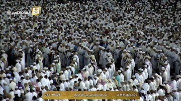 فجرية الشيخ ياسر الدوسري - ماتيسر من سورة يس- 5 ربيع الاول 1441 - HD