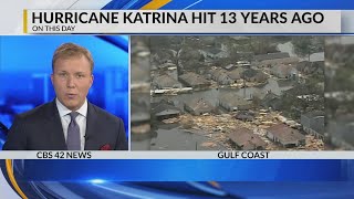 Hurricane Katrina 13 year anniversary