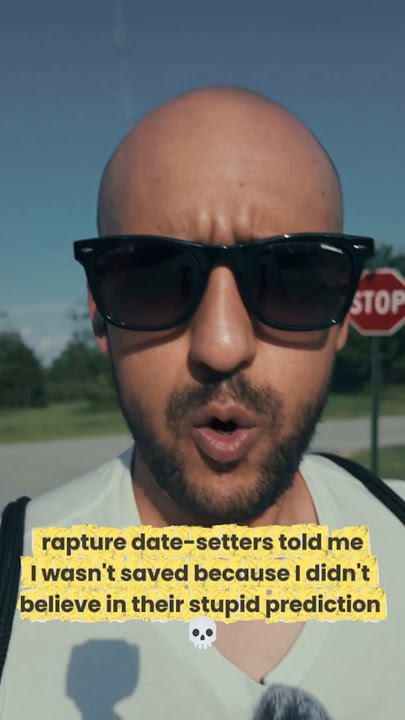 'you're not saved if you don't believe the rapture is in September 2025' 💀