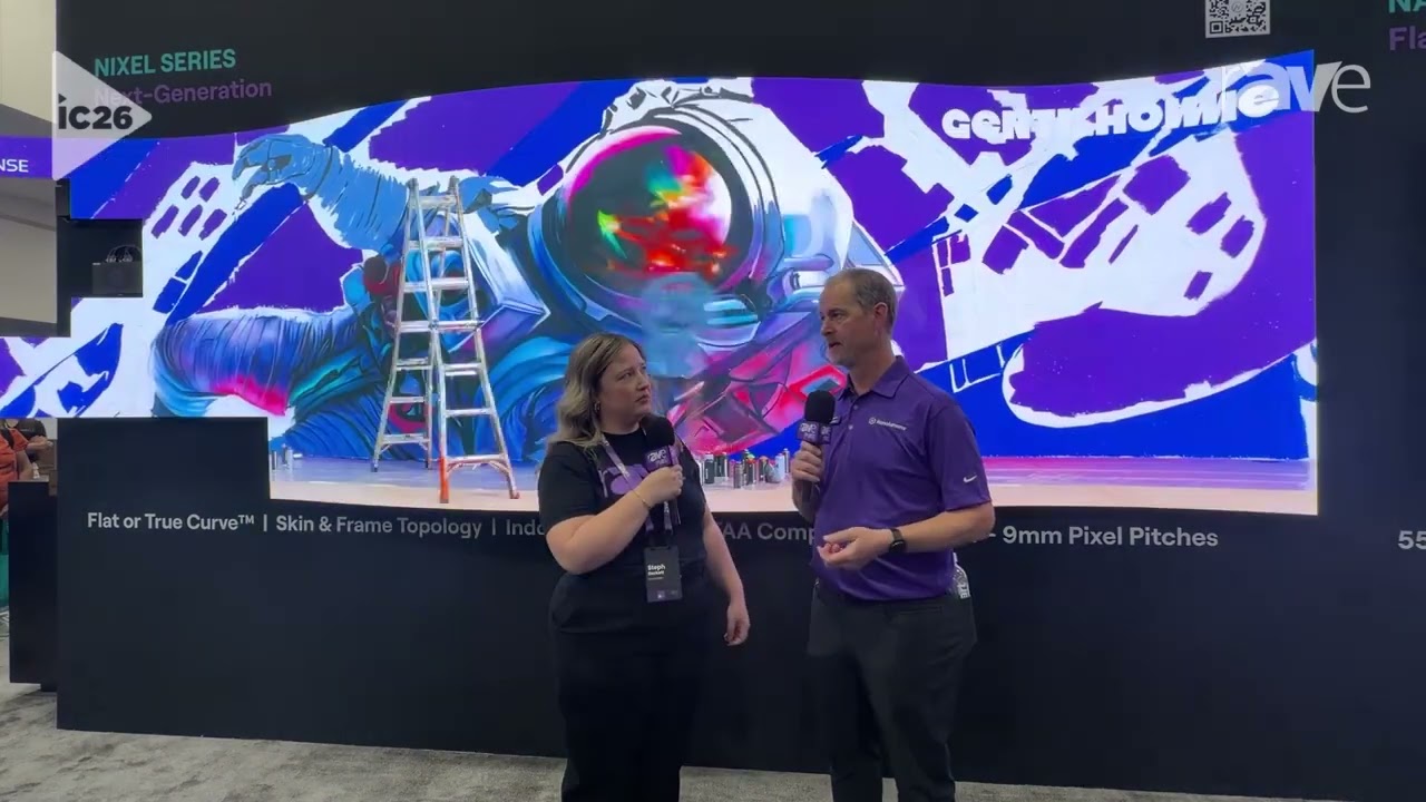 InfoComm 2026: Nanolumens’ Kurt DeYoung Talks About the Next Phase of LED Innovation