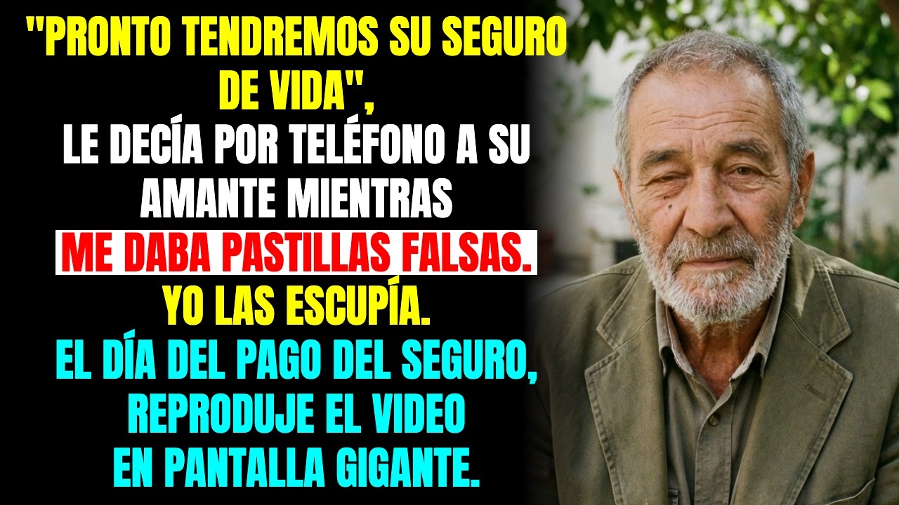 MI NUERA CAMBIÓ MIS PASTILLAS DEL CORAZÓN POR DULCES PARA QUE EMPEORARA. YO INSTALÉ CÁMARAS OCULTAS…