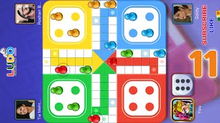 Ludo game - 011 - Ludo Superstar 4 Player Gameplay - Ludo King #ludoking #ludo #ludosuperstar screenshot 5