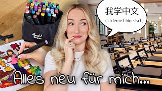 Ich habe 5 Tage meine Komfortzone verlassen 🫣… 