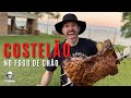 Costela no Fogo de Chão - Churrasco Gaúcho | Parrilla Rock