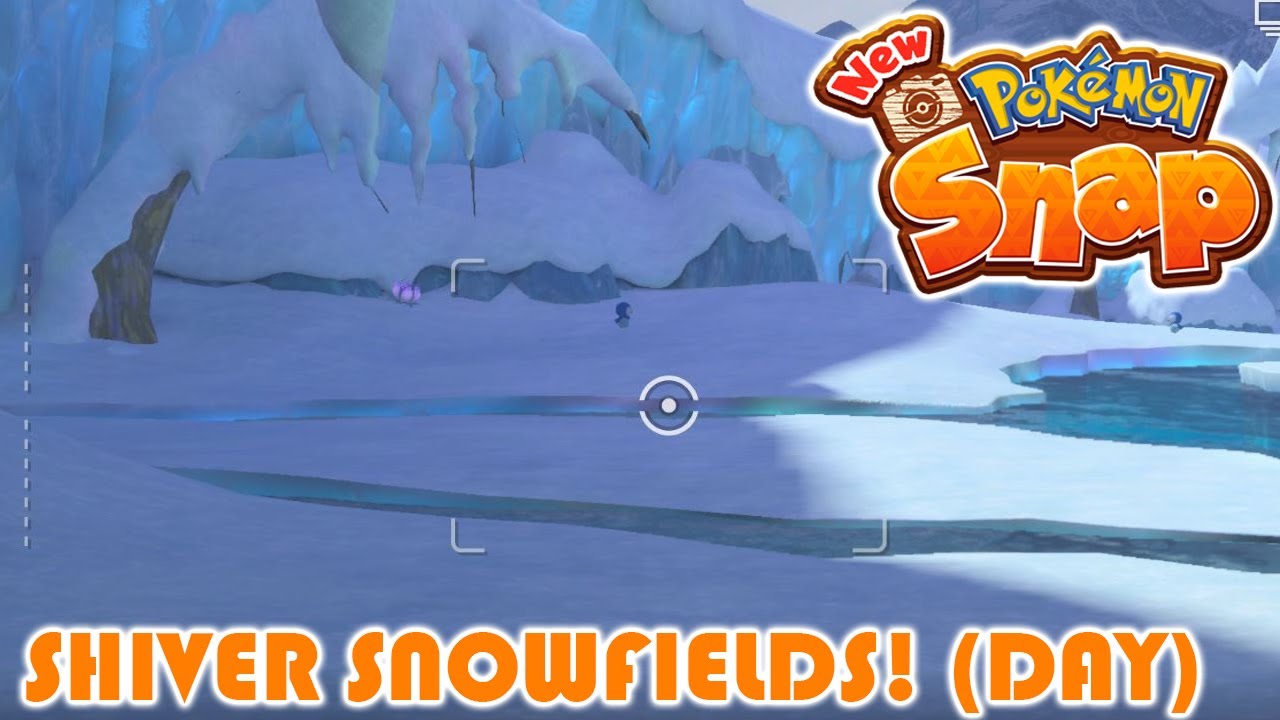 Shiver Snowfields! (Day) - New Pokemon Snap!
