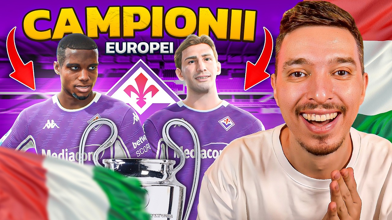 ADUC DOAR FOTBALISTI ITALIENI LA FIORENTINA PANA DEVINE O SUPERPUTERE !!! EA FC 26 ROMANIA