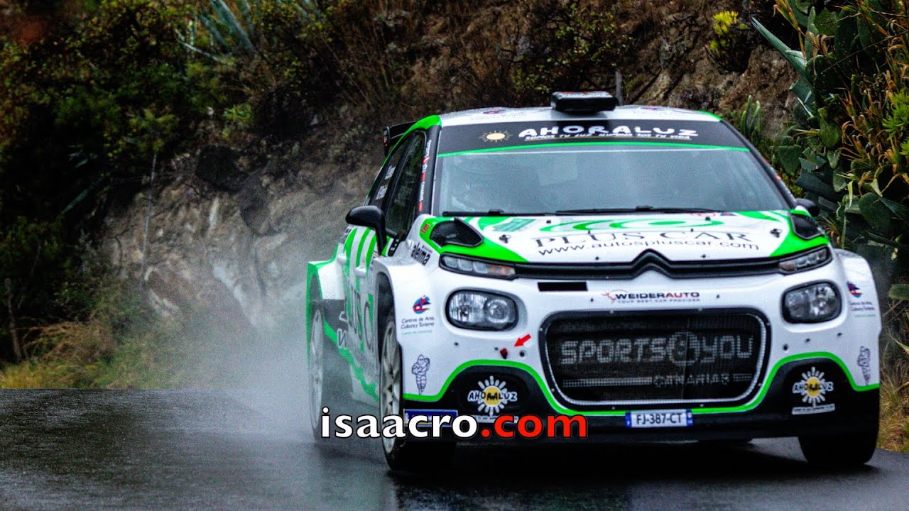 Shakedown 40 Rallye Villa de Santa Brígida 2024 By isaacro.com
