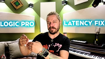 How To Fix Latency When Using Logic Pro  #logicprox #tutorial