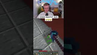 AHHHHH!!!! #castcrafter #clipsdetwich #minecraft #bastighg #papaplatte