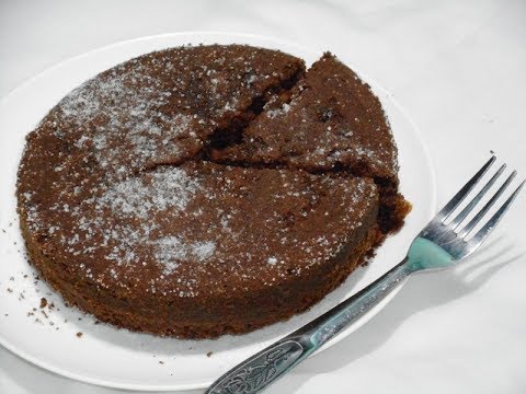 Oats Choco Cake/Healthy Chocolate Oats Cake Recipe