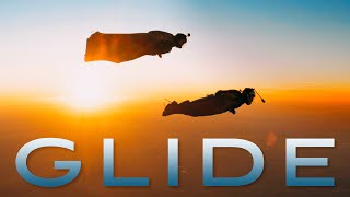GLIDE | Long Distance Wingsuit Flying at Sunset 🦅
