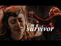 Wanda Maximoff [Scarlet Witch] ✘ i&#39;m a survivor