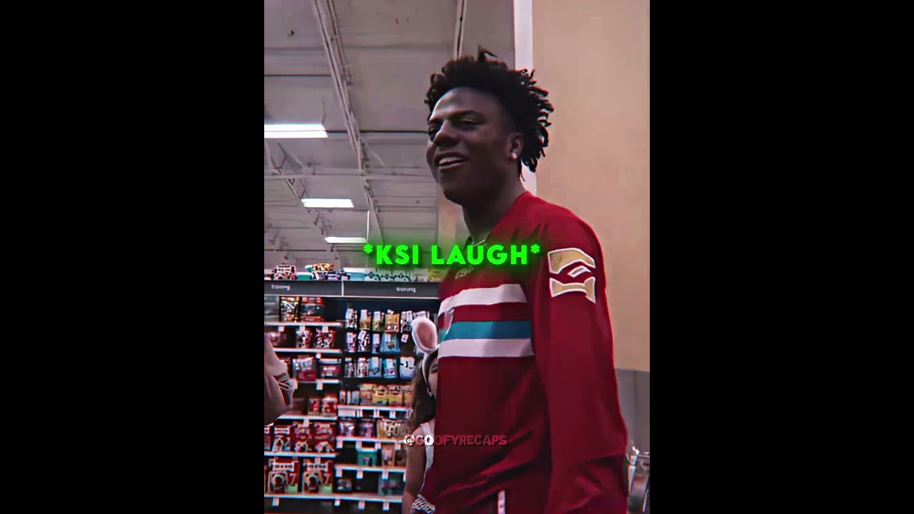  She Thought I Was KSI Chat Ishowspeed Ksi Edit