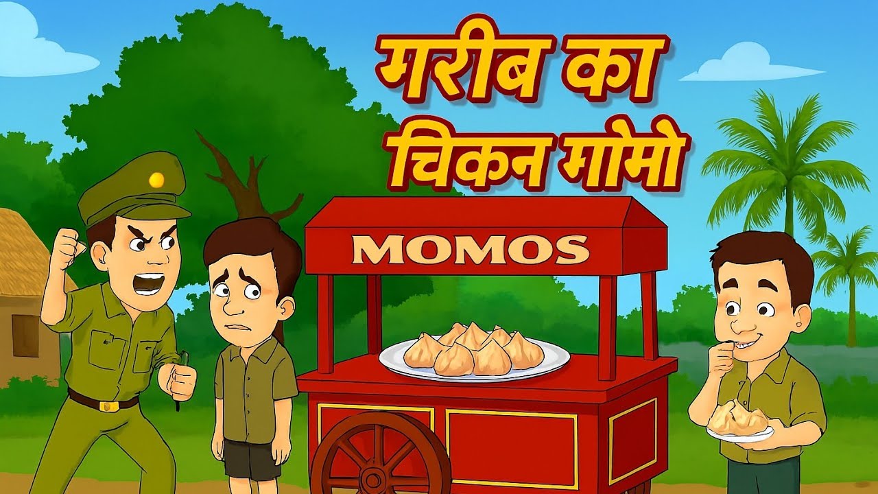 गरीब लड़के की Chicken Momos की कहानी | Heart Touching Hindi Story | Moral story | Hindi kahani |