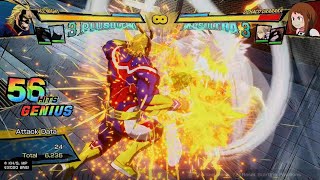 400 hit All might combo