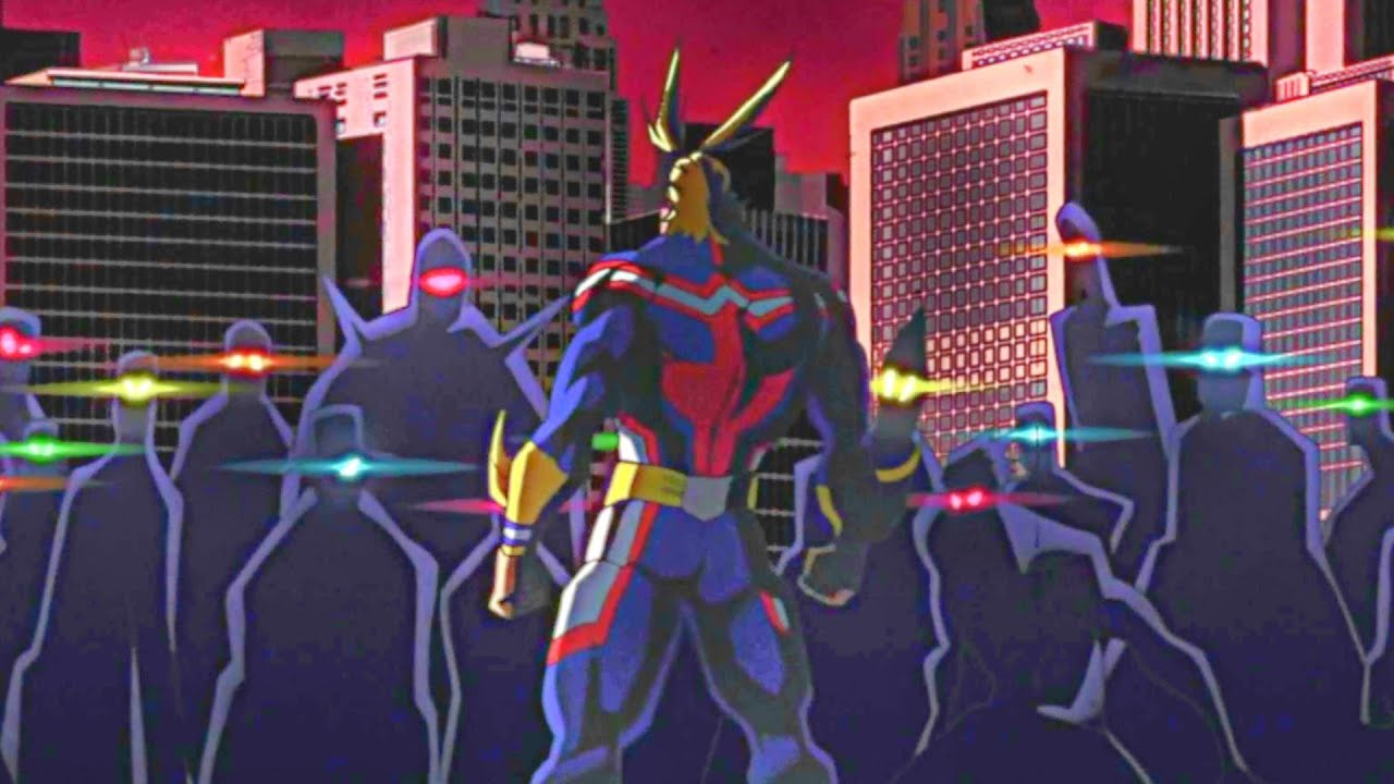 【MAD/AMV】僕のヒーローアカデミア | オールマイト 緑谷出久「fortissimo -the ultimate crisis- - Fripside」