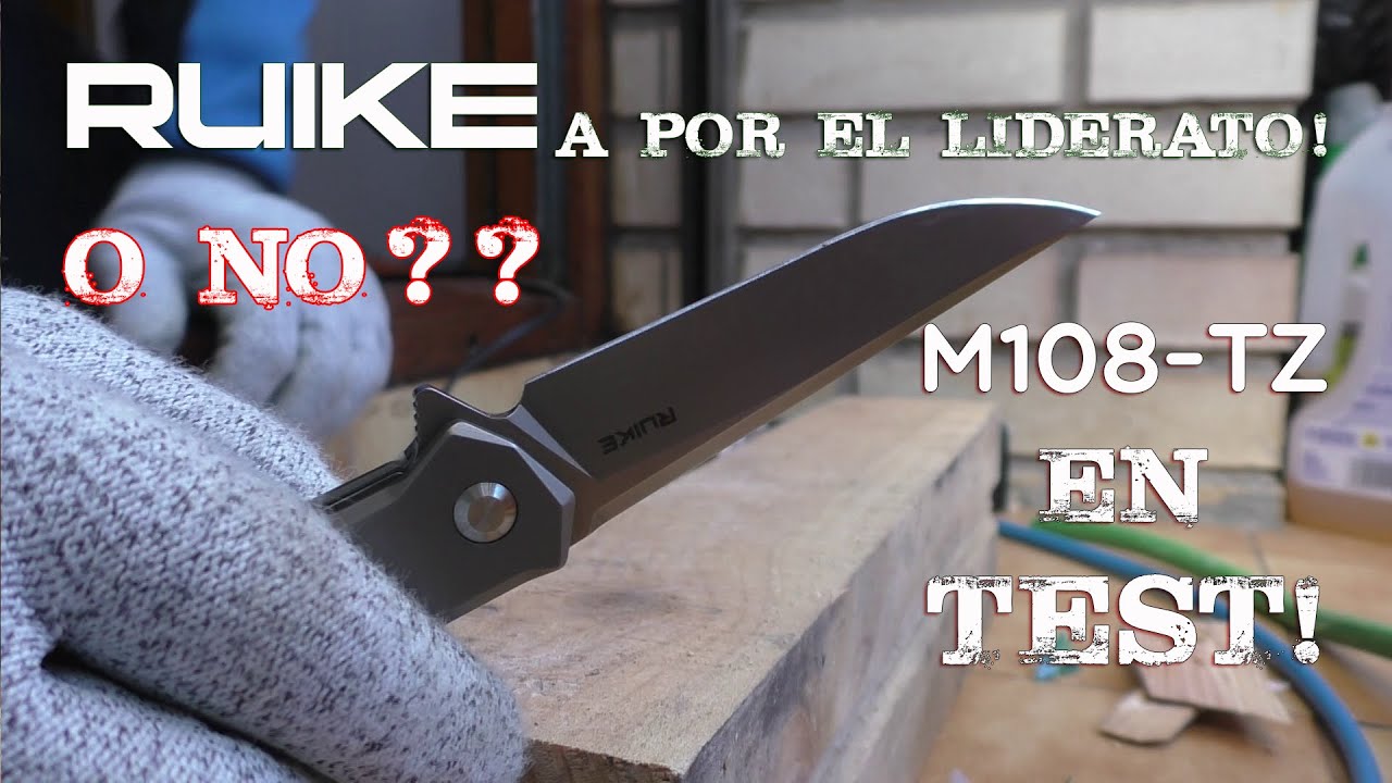 RUIKE M108-TZ - Spartan TEST! (Prueba completa y valoración)