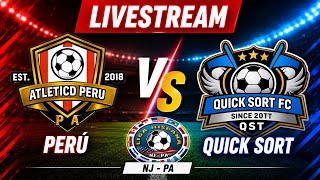 Perú Vs Quick Sort Liga Hispana NJ PA Men’s Soccer
