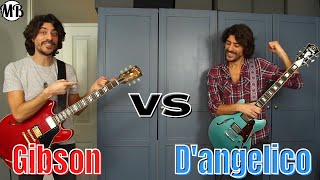 Gibson Vs D'angelico - Expensive Semi VS Cheaper semi