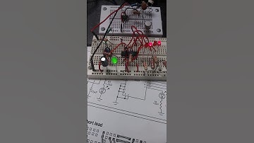 The Binary Counter circuit