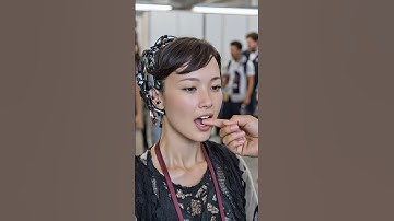Guy Tries Out the Newest Girlfriend Robot at the Expo