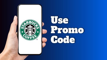 How to Use Promo Code  on Starbucks App