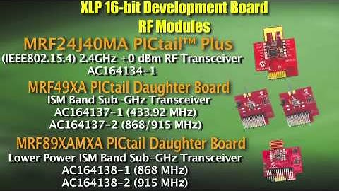 XLP 16-Bit Energy Harvesting Development Kit (Microchip Technology).m4v