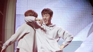 161002 3기 팬미팅 섹시댄스댄스 (대현,영재)