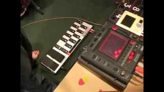Programming FCB1010 W/ KP3 Kaoss Pad.avi