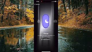 How to use Focus Mode on Action button on Iphone 15 Pro
