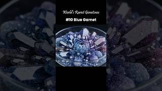 10 Worlds Rarest Gemstones Flower Crystals  Chemical Reactions