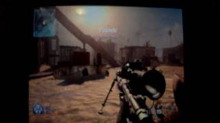 MY CUZ QUICK SCOPING RANDOM GUY ON MW2
