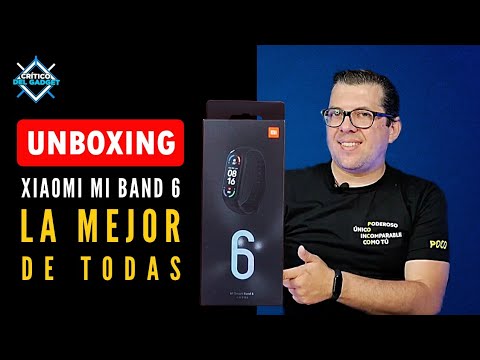 Xiaomi Mi Band 6 - Unboxing México ¿Vale la pena?