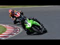 筑波ツーリストトロフィー　FT2クラス決勝　NINJA250　2022/9/10