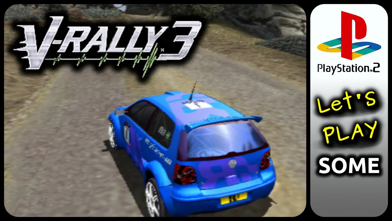 V-Rally 3 – PS2 – Complet - Jeux vidéo