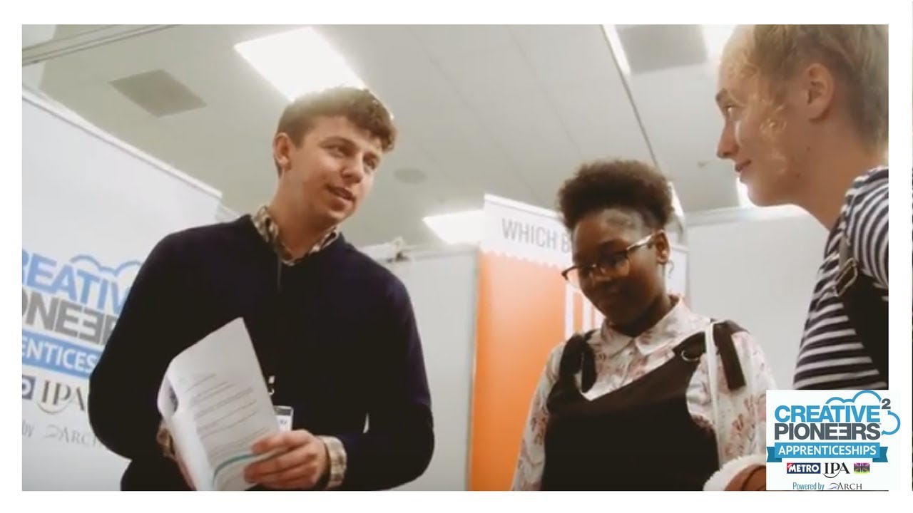Work in the creative industries as an apprentice | Creative Pioneers