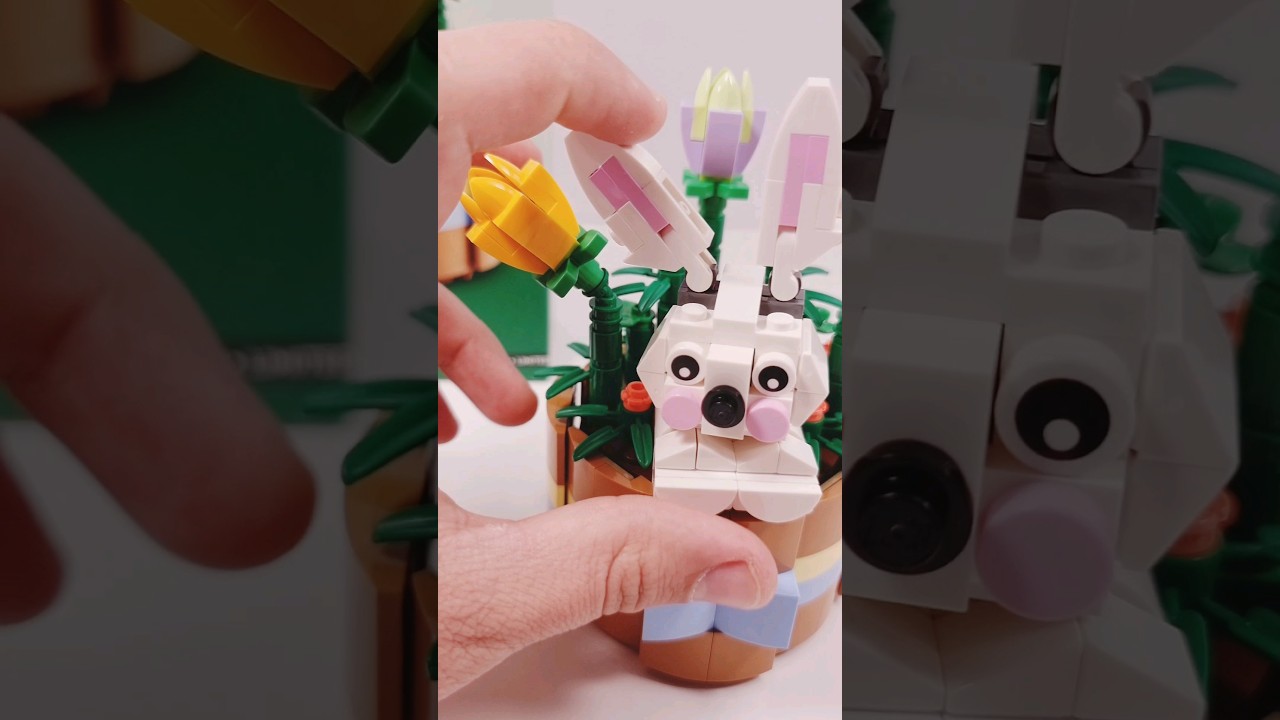 LEGO® Easter Basket (40587)[368 pcs] Finished 