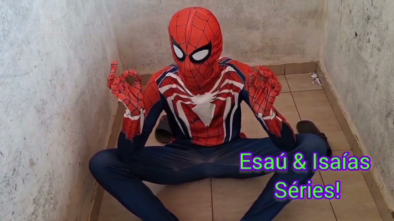 Hulk tp3 epi11:O treinamento do Homem-Aranha!