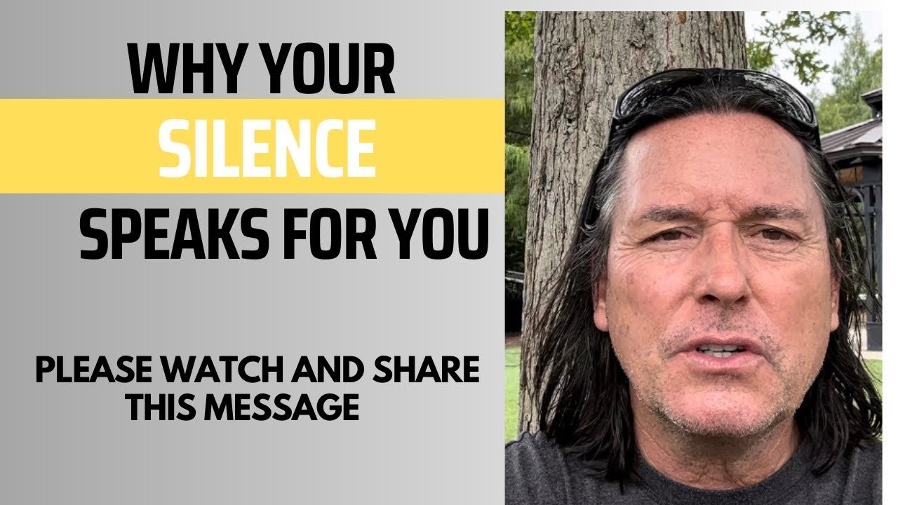 WHY YOUR SILENCE SPEAKS FOR YOU