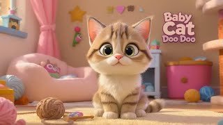 Baby Cat Song Meow Meow Meow Kids Poem No 08