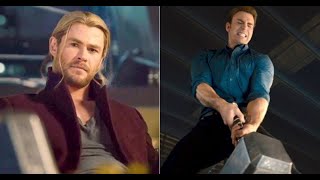 Why Captain America Didnt Lift Mjolnir In Age Of Ultron