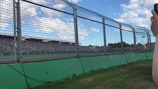 2018 Australian Grand Prix Race Start- Turn 1/2 general admission