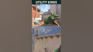 CS2 Mirage Connector smoke from T Apps