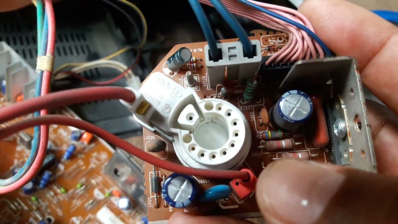 Respuestas de fallas en el, ABL,COLOR 180 VOLTIOS Y AUDIO