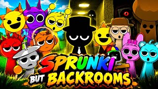 Sprunki but Backrooms 😱 | Sprunki Mod Arena