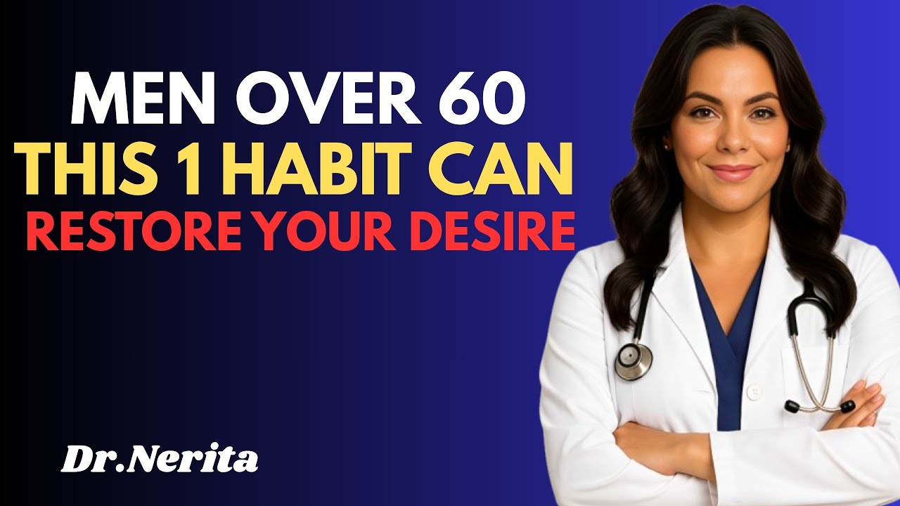 Urologist Explains  Why Most Men Lose Desire After 60 — And the 1 Habit That Reverses It