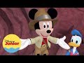 Las Aventuras de Mickey Explorador | La casa de Mickey Mouse