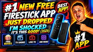 🔥 #1 NEW FREE Firestick App JUST DROPPED — I’M SHOCKED IT’S THIS GOOD! (2026) screenshot 5