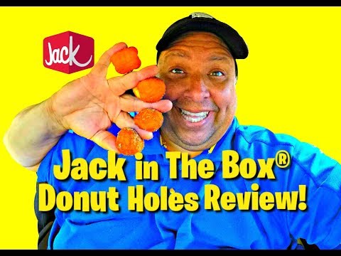 jack-in-the-box®-donut-holes-review!