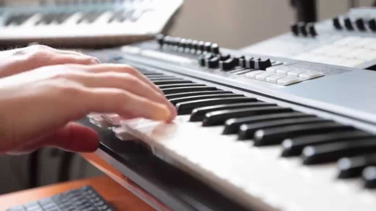 Cyesm // Studio session // Work in progress ( 11 avril 2014)